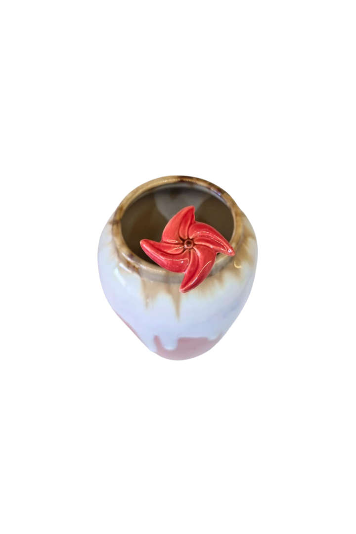 Flor vermelha 4