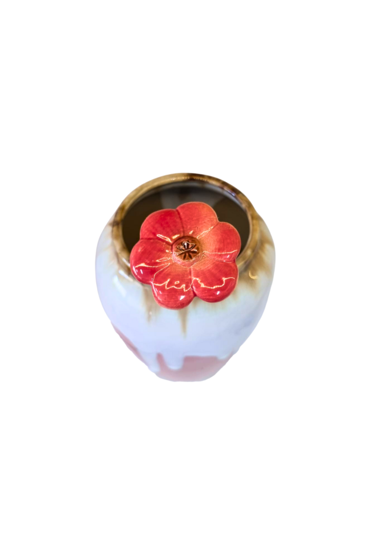 Flor vermelha 5