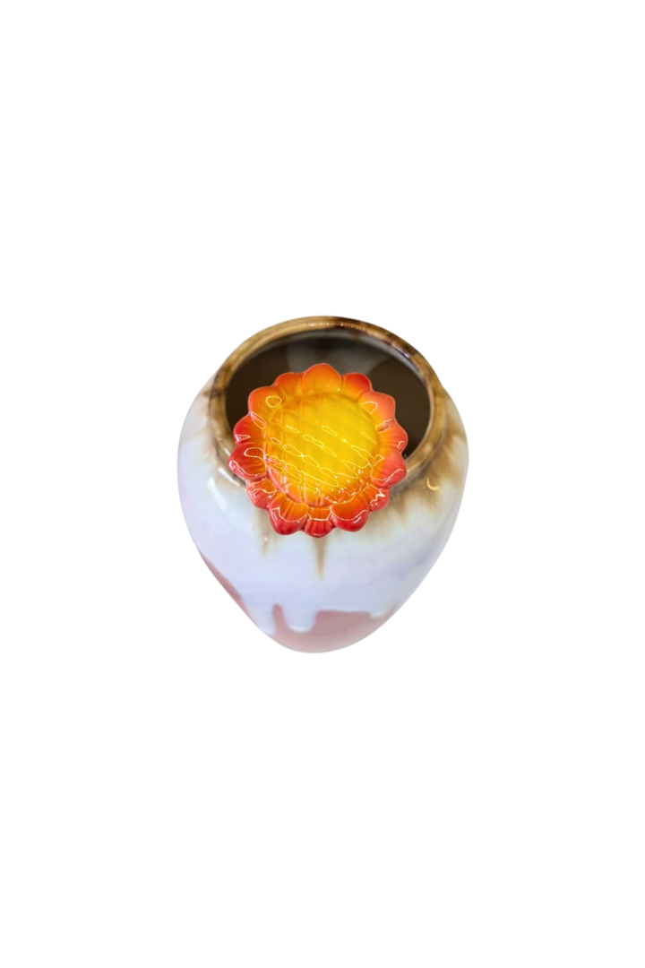 Flor vermelha 6