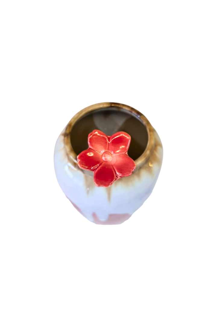 Flor vermelha 7