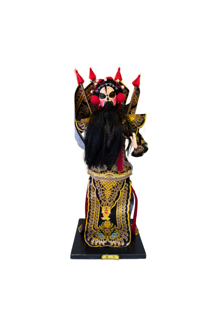 Boneco opera chinesa preto 1
