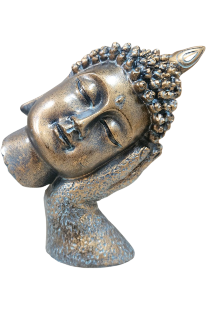 Buda deitado na mao 1