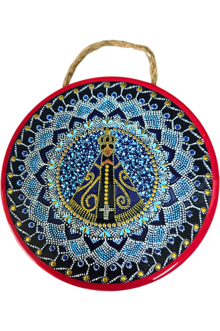 Mandala nossa senhora aparecida 018 6