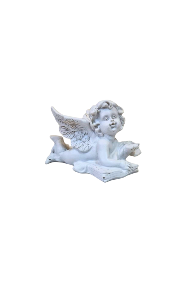 Anjo branco 1