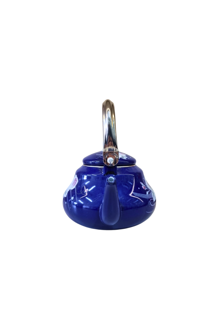 Bule esmaltado azul 2