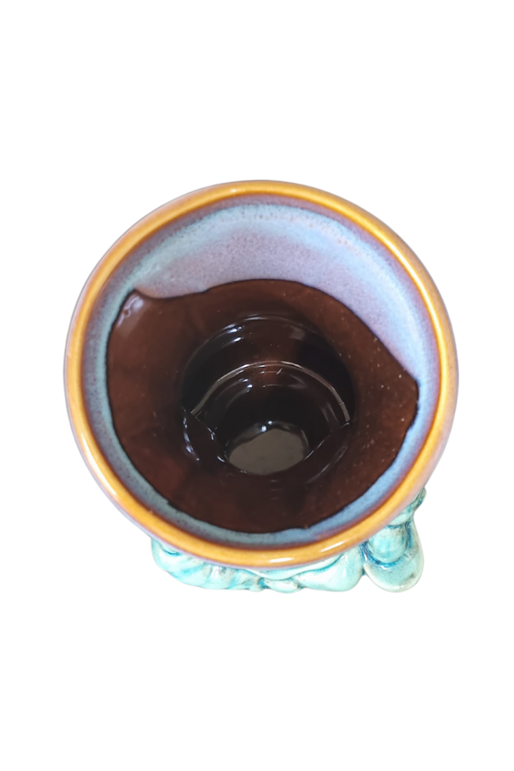 Vaso buda gordo porcelana 3