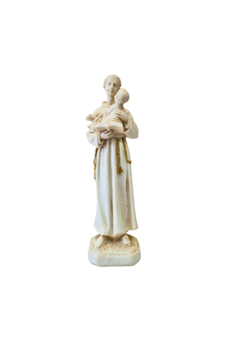 Santo antonio white 1