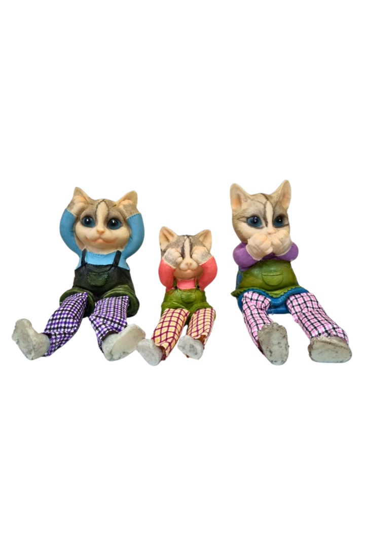 Familia de gatos 1