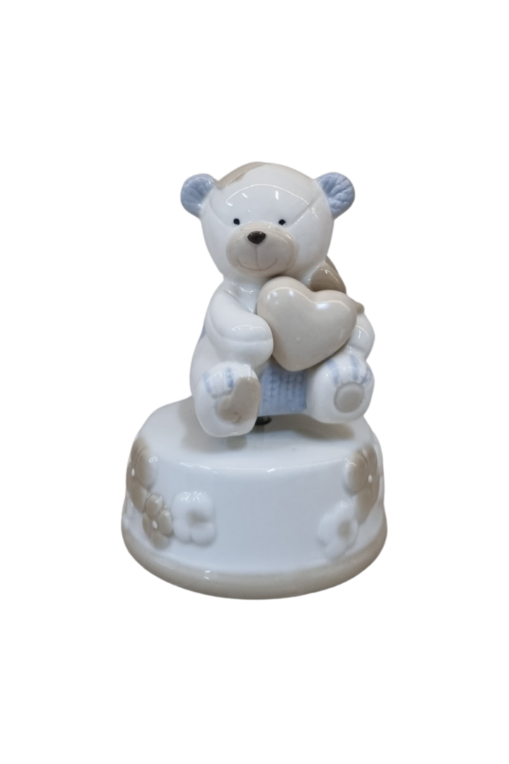 Ursinho a corda porcelana 1