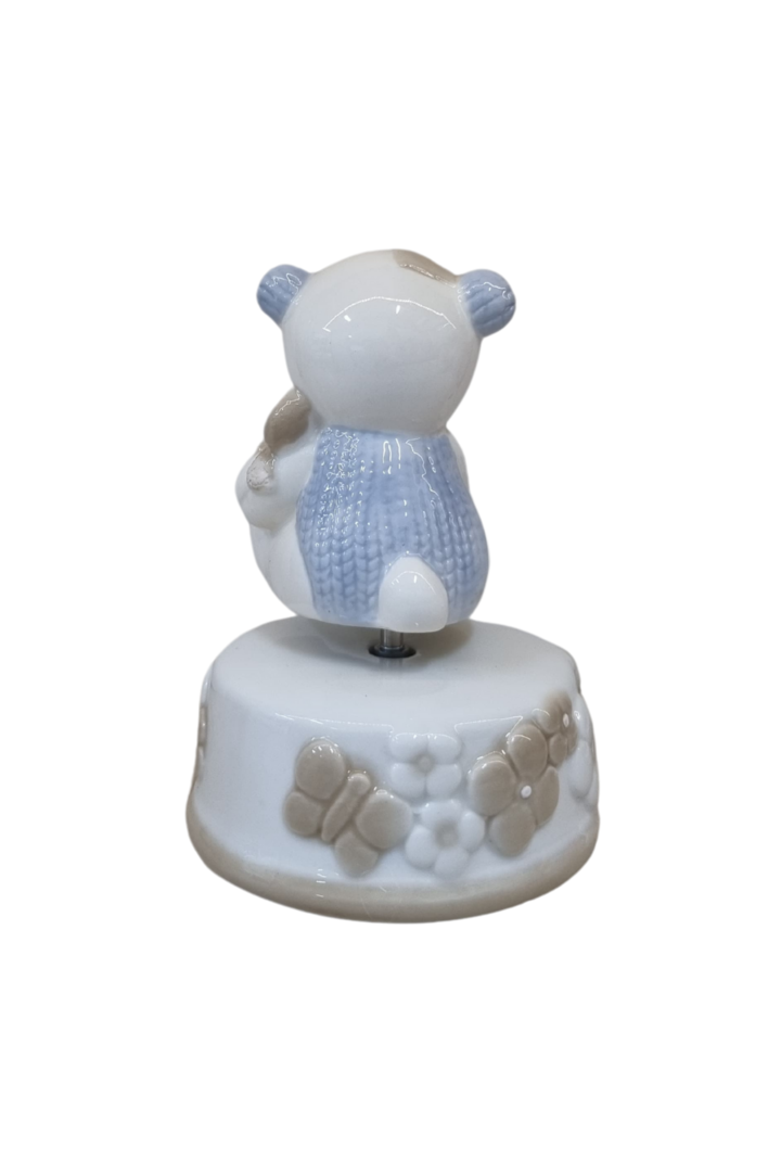 Ursinho a corda porcelana 3