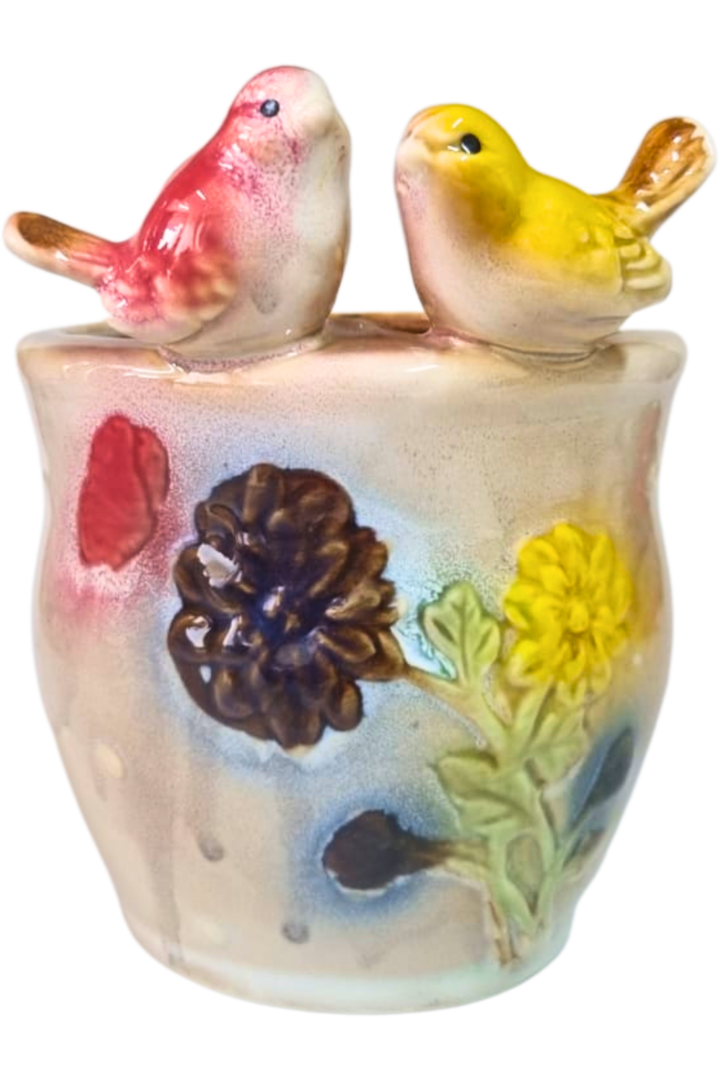 Cachepot passarinho 4