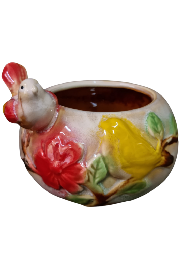 Cachepout redondo porcelana 4 mdls 1