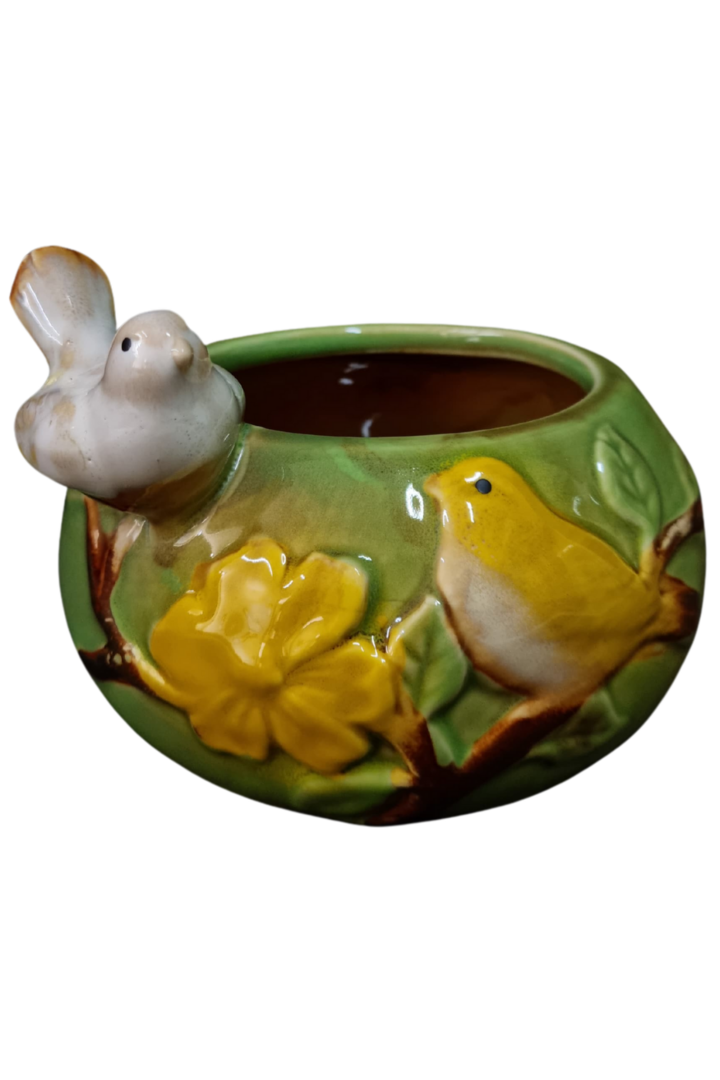Cachepout redondo porcelana 4 mdls 3