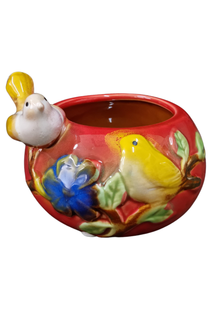 Cachepout redondo porcelana 4 mdls 5