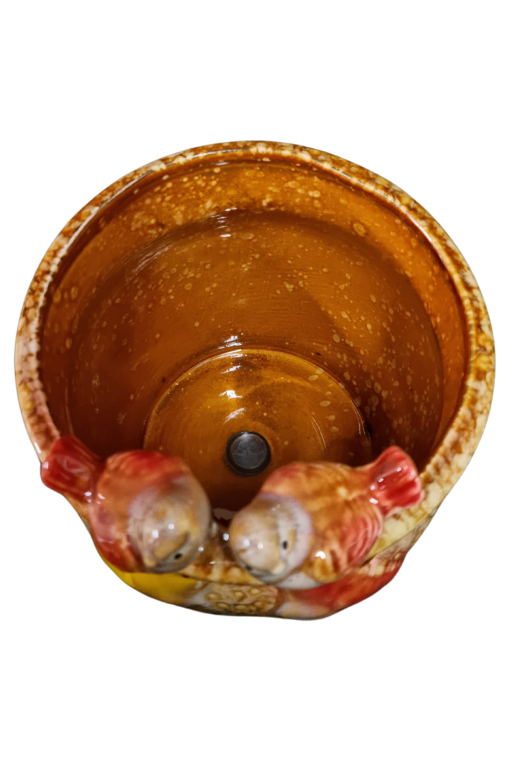 Vaso passaro porcelana 2