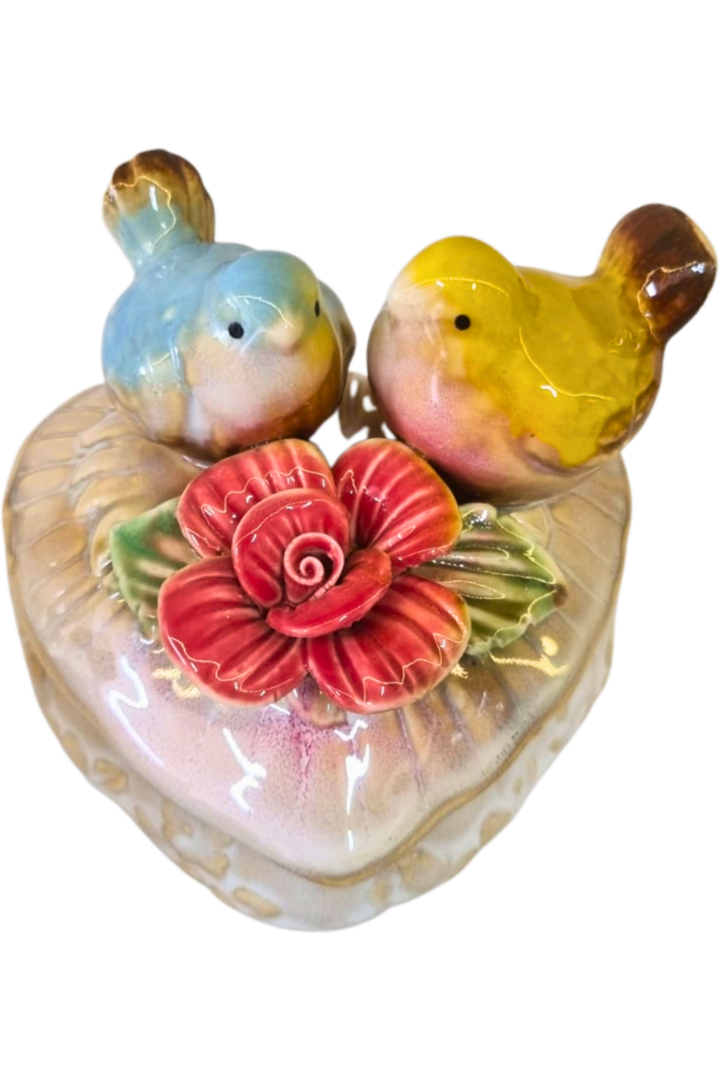 Porta joia passarinho 3