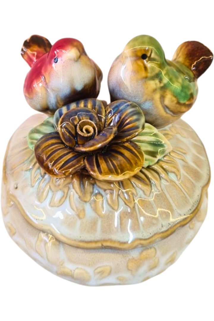 Porta joia passarinho 4