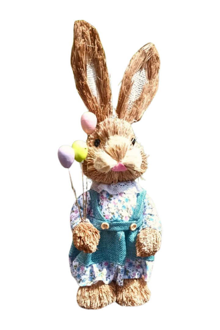 Coelho da pascoa c baloescenoura peq. jz001 2