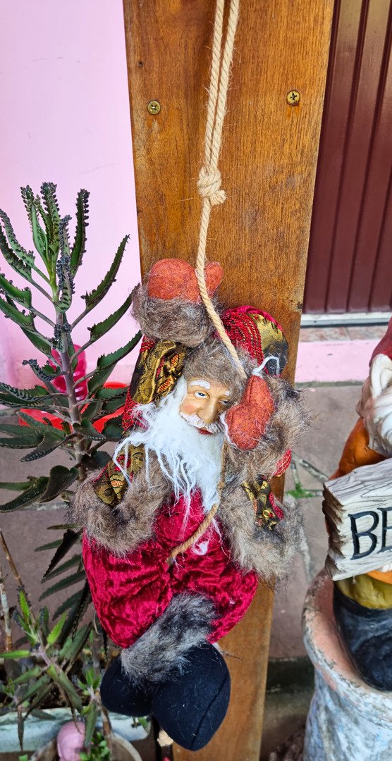 Papai noel rapel 1