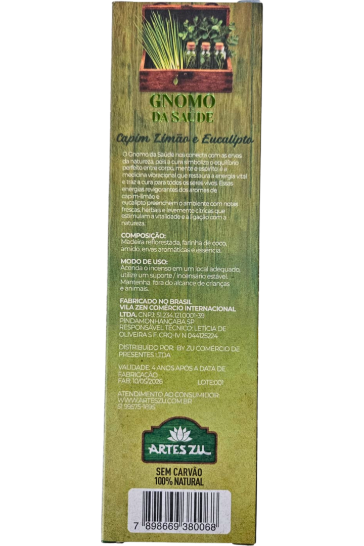 Gnomo saude 2