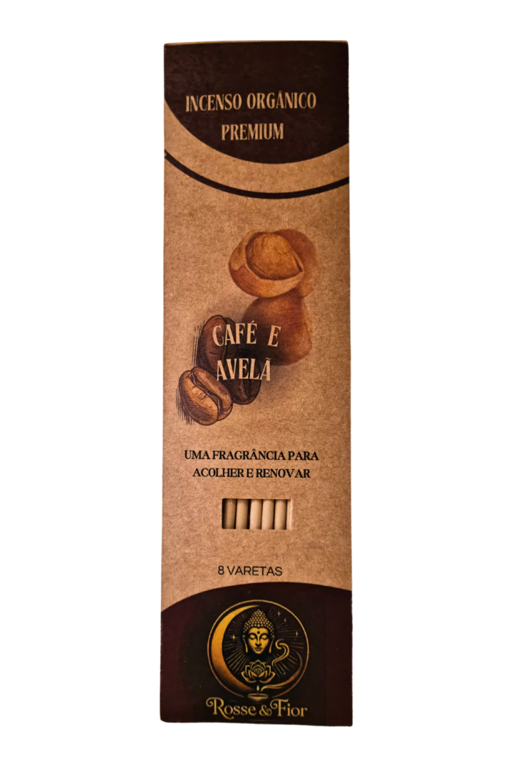Incenso cafe c avela 8 varetas