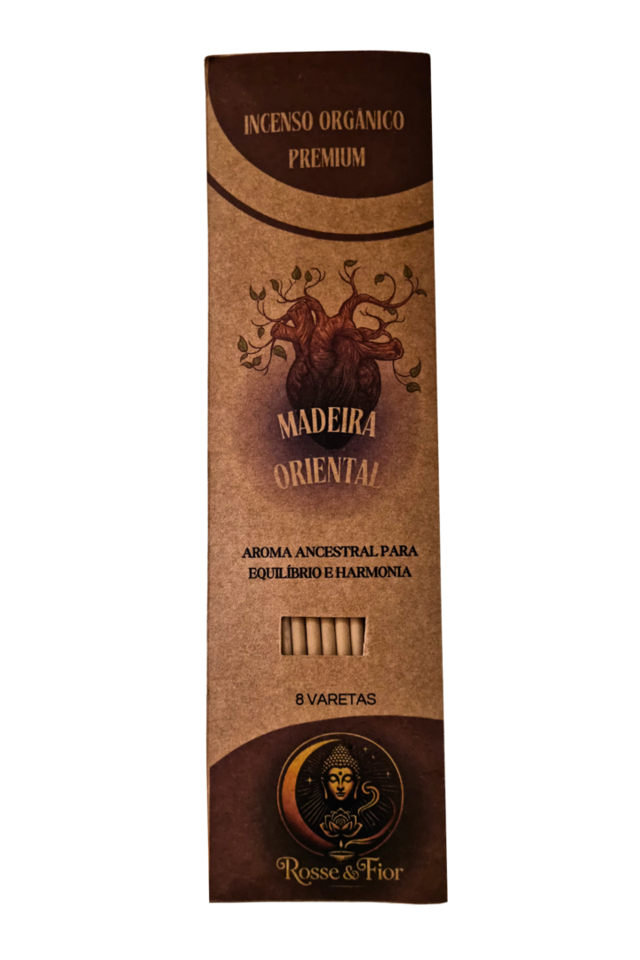 Incenso madeira oriental 8 varetas