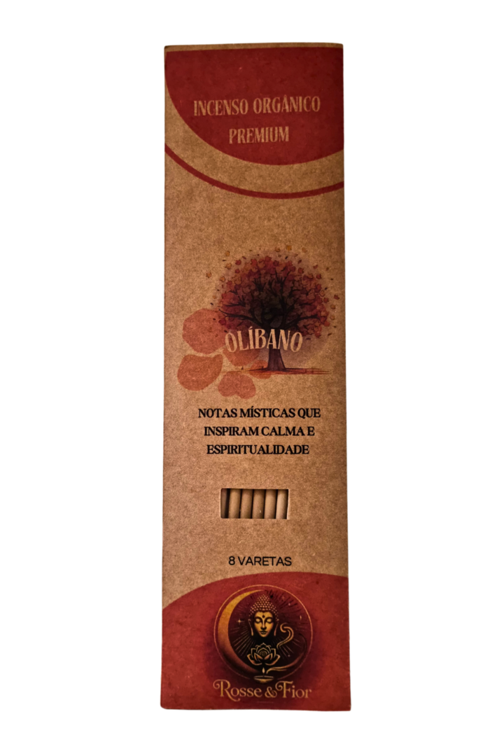 Incenso olibano 8 varetas