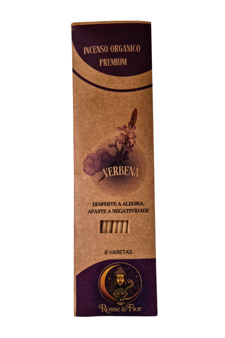Incenso verbena 8 varetas