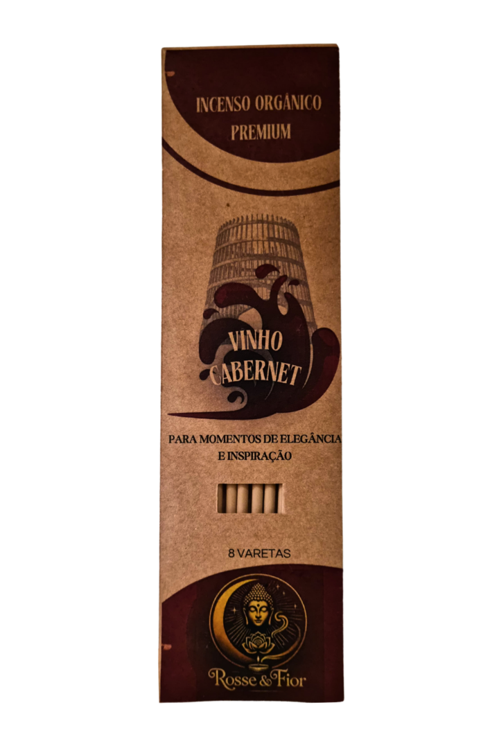 Incenso cabernet 8 varetas
