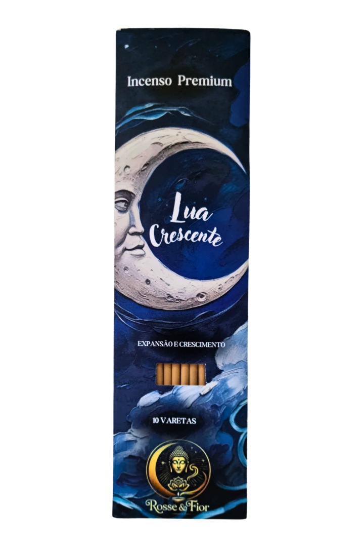 Incenso lua crescente 10 varetas