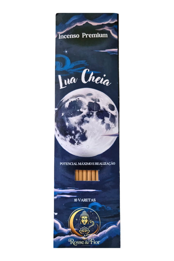 Incenso lua cheia 10 varetas