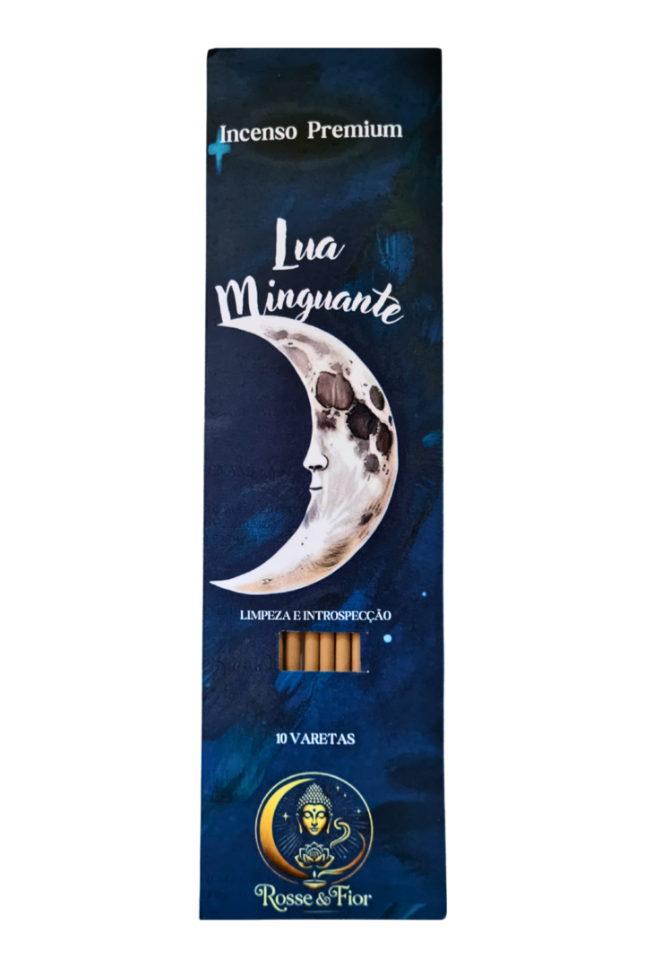 Incenso lua minguante 10 varetas