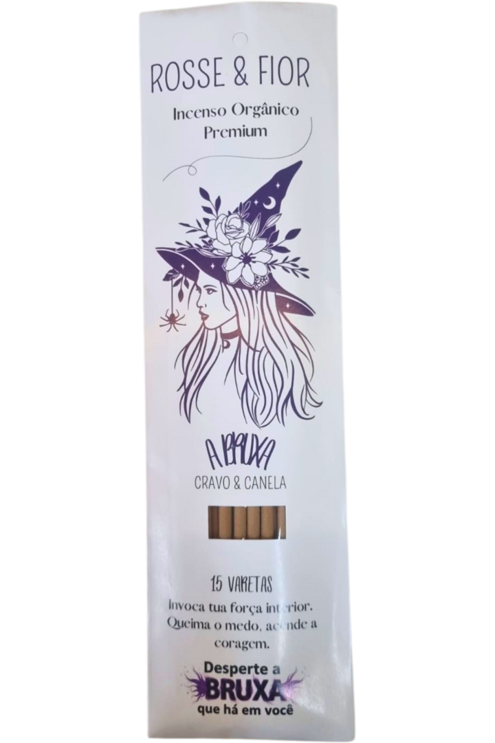 Incenso a bruxa 1