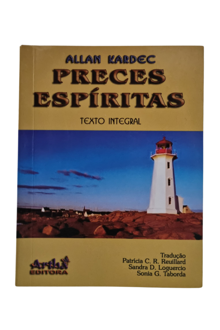 Livro preces espiritas 1