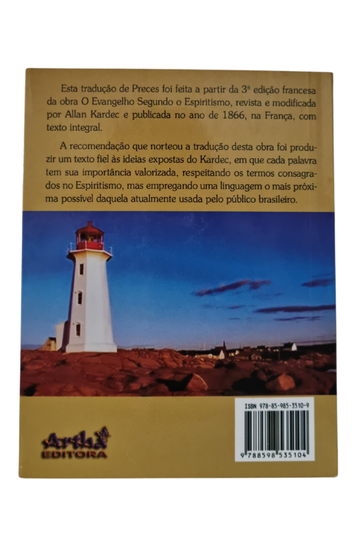 Livro preces espiritas 2