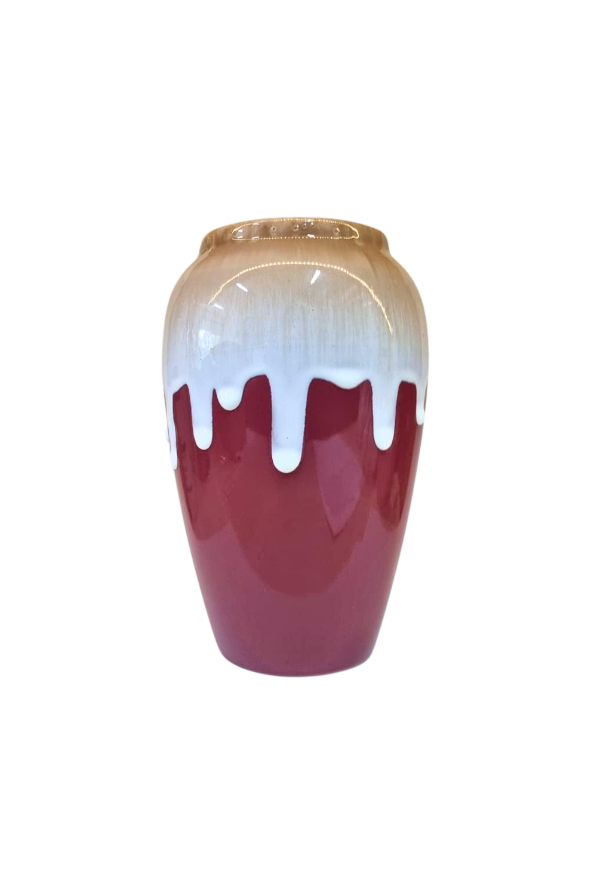 Vaso ceramica 20cm 2