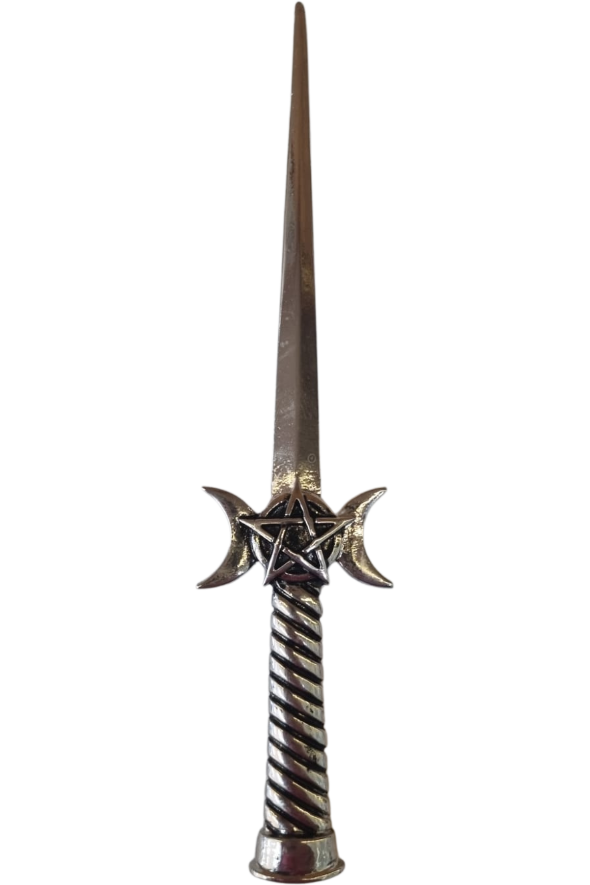 Punhal triluna niquel 1