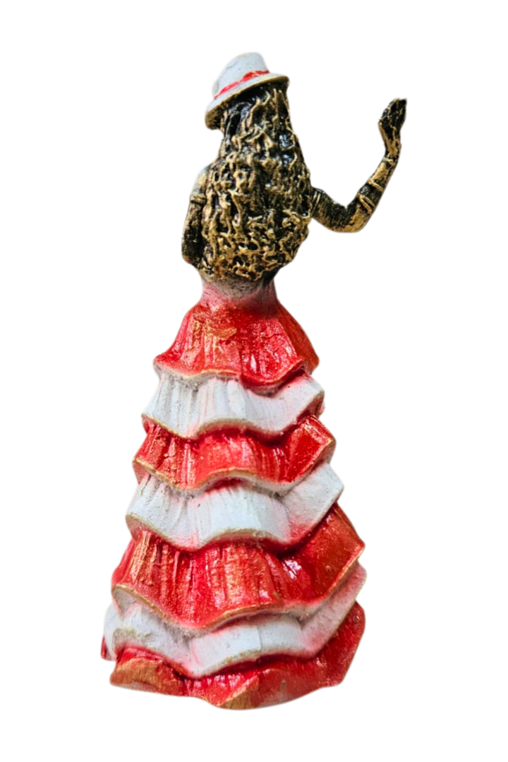 Maria navalha saia 12cm 2